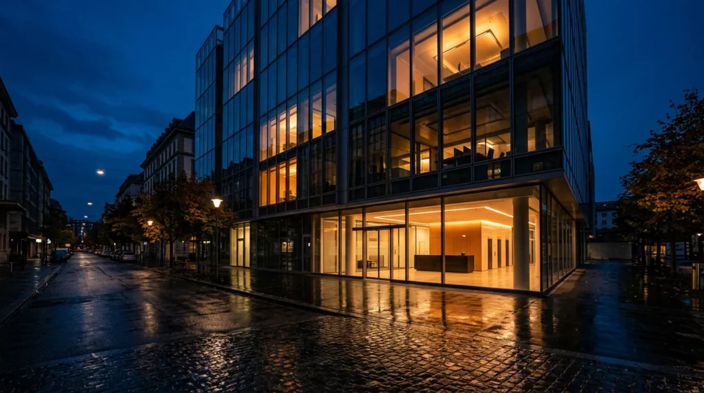 Immeuble de bureaux à Genève